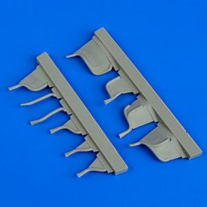 La-5FN - Exhaust [Zvezda] · QB 48648 ·  Quickboost · 1:48