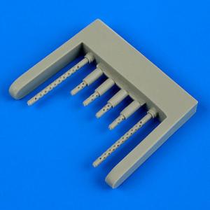 A-36A Apache - Gun barrels [Italeri] · QB 48682 ·  Quickboost · 1:48
