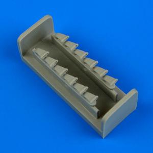 A-36A Apache - Exhaust [Italeri] · QB 48683 ·  Quickboost · 1:48
