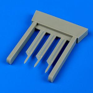 P-40 Warhawk - Pitot tubes · QB 48690 ·  Quickboost · 1:48
