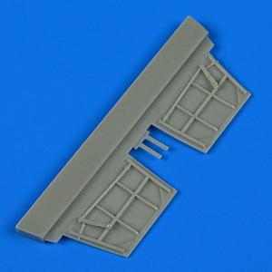 Gloster Gladiator - Cockpits door [Roden] · QB 48761 ·  Quickboost · 1:48