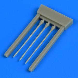 Kfir C2/C7 - Pitot tube [AMK] · QB 48769 ·  Quickboost · 1:48
