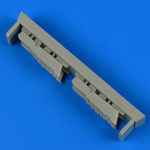 L-39ZA Albatros - Wing pylons [Special Hobby] · QB 48843 ·  Quickboost · 1:48