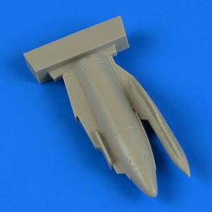 Su-17M4 Fitter-K - Correct tail antenna [Hobby Boss] · QB 48844 ·  Quickboost · 1:48
