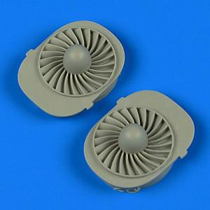Yak-28P/PP - Firebar front-end fan [Bobcat] · QB 48859 ·  Quickboost · 1:48