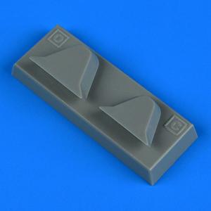 Hawker Hurricane - Correct spine behind the headrest  [Hasegawa] · QB 48921 ·  Quickboost · 1:48