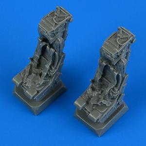 Mirage IIIBE/D/DE/DS/D2Z IAI Nesher - Ejection seats with safety belts · QB 48987 ·  Quickboost · 1:48