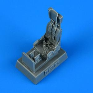 Ta 183 Huckebein - Ejection setas with safety belts [Tamiya] &middot; QB 48989 &middot;  Quickboost &middot; 1:48