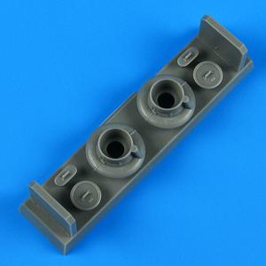IA 58 Pucara - FOD covers [Kinetic] · QB 48993 ·  Quickboost · 1:48
