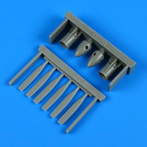 IA 58 Pucara - Propellers [Kinetic] · QB 48994 ·  Quickboost · 1:48