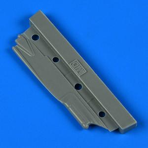 F-4B Phantom II - Tail fin cap - mid [Tamiya] · QB 48999 ·  Quickboost · 1:48