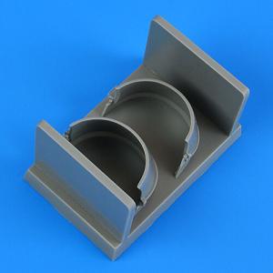 Harrier T2/T4/T8 - Air intake [Kinetic] · QB 49015 ·  Quickboost · 1:48