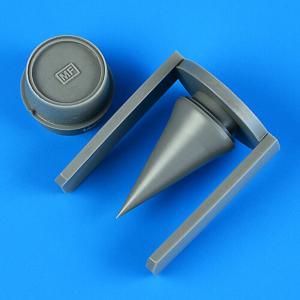 MiG-21MF - Correct radome &middot; QB 49034 &middot;  Quickboost &middot; 1:48
