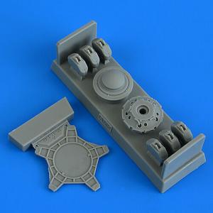 Mil Mi-8MT/Mi-17 - Rotor vibration damper [AMK] &middot; QB 49064 &middot;  Quickboost &middot; 1:48