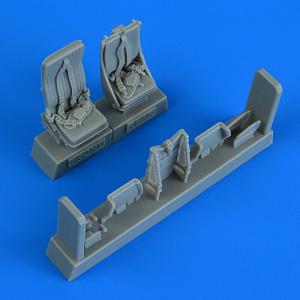 Mi-24 Hind - Seats with safety belts &middot; QB 49068 &middot;  Quickboost &middot; 1:48