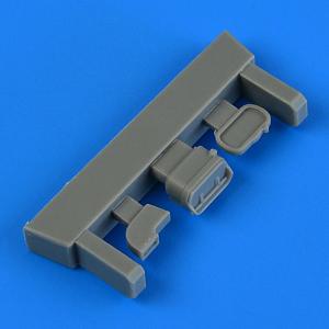 Z-37 Cmelak - Oil Cooler & Air intake · QB 49090 ·  Quickboost · 1:48