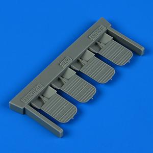 Su-25 Frogfoot - Opened air brakes - early &middot; QB 49098 &middot;  Quickboost &middot; 1:48