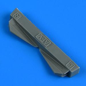 F-5E/F/N (RF-5E) Tiger II - Radar warning receivers [AFV-Club] &middot; QB 49117 &middot;  Quickboost &middot; 1:48