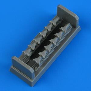 P-39 Airacobra Mk.I - Exhaust [Hasegawa] &middot; QB 49129 &middot;  Quickboost &middot; 1:48