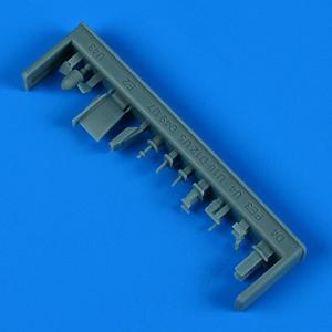 A-4M Skyhawk - Detail upgrades [Magic Factory] &middot; QB 49142 &middot;  Quickboost &middot; 1:48