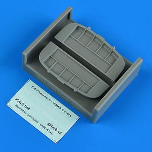 F-4 Phantom II - FOD covers &middot; QB 49166 &middot;  Quickboost &middot; 1:48