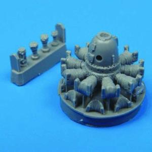 F4U-1 Corsair Engine [Tamiya] &middot; QB 72004 &middot;  Quickboost &middot; 1:72