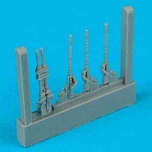 Junkers Ju 88 A-4 - Gun barrels [Hasegawa] &middot; QB 72054 &middot;  Quickboost &middot; 1:72