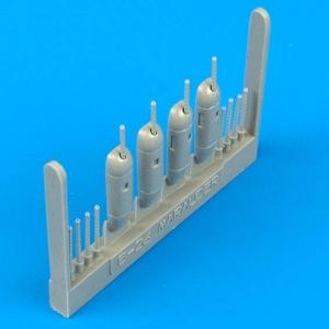 B-26B/C Marauder - Gun barrels [Hasegawa] &middot; QB 72088 &middot;  Quickboost &middot; 1:72
