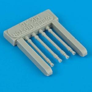 Wellington Mk. I C - Gun barrels (oval) &middot; QB 72124 &middot;  Quickboost &middot; 1:72