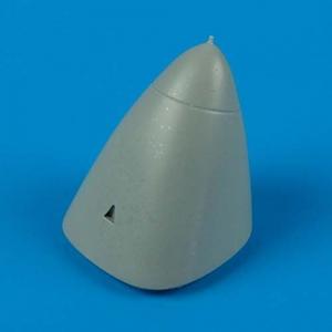 A3D-2 Skywarior - Radome - early version [Hasegawa] · QB 72189 ·  Quickboost · 1:72