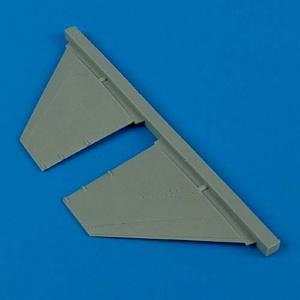 F-16 block 5-10 - Floating elevator · QB 72196 ·  Quickboost · 1:72