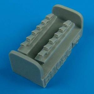 Messerschmitt Bf 109 G-10 - Exhaust [Revell] · QB 72206 ·  Quickboost · 1:72