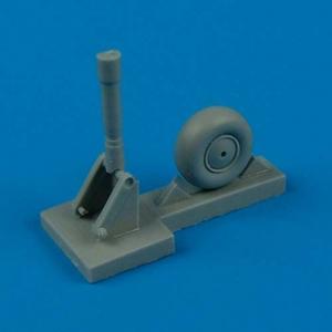 Wellington - Tail wheel [Trumpeter] &middot; QB 72224 &middot;  Quickboost &middot; 1:72