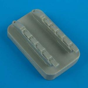 Junkers Ju 87 B/R Stuka - Exhaust [Fujimi] &middot; QB 72259 &middot;  Quickboost &middot; 1:72