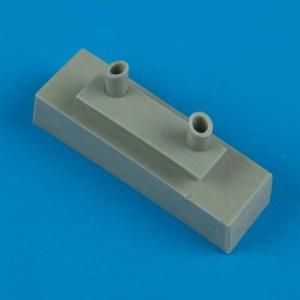 F-2A-1 Buffalo - Exhaust [Hasegawa] &middot; QB 72271 &middot;  Quickboost &middot; 1:72