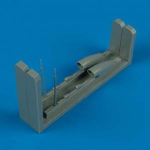 Focke-Wulf Fw Ta 154 - Air intakes & pitot tube [Hasegawa] &middot; QB 72289 &middot;  Quickboost &middot; 1:72