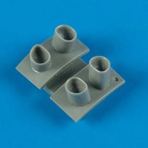 Mi-2 Hoplite - Exhaust [HobbyBoss] &middot; QB 72351 &middot;  Quickboost &middot; 1:72