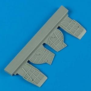 SB2C Helldiver - Undercarriage covers &middot; QB 72354 &middot;  Quickboost &middot; 1:72