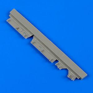 F-14D Tomcat - Front - Undercarriage cover [HobbyBoss] &middot; QB 72441 &middot;  Quickboost &middot; 1:72