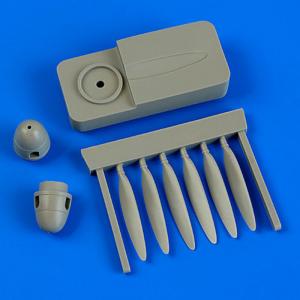 Dornier Do 17Z - Propeller w/tool [Airfix] &middot; QB 72489 &middot;  Quickboost &middot; 1:72