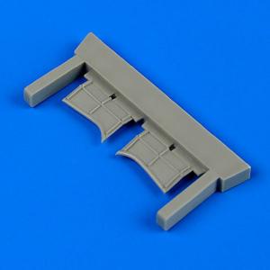I-153 - Cockpit doors [ICM] &middot; QB 72503 &middot;  Quickboost &middot; 1:72