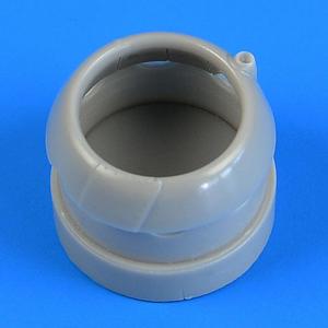 MiG-15 - Air intake [Eduard] &middot; QB 72521 &middot;  Quickboost &middot; 1:72