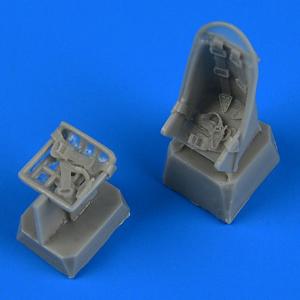 Ju 87 Stuka - Seats with safety belts · QB 72543 ·  Quickboost · 1:72