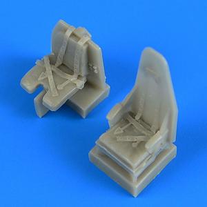 Mosquito - Seats with safety belts [Tamiya] · QB 72550 ·  Quickboost · 1:72