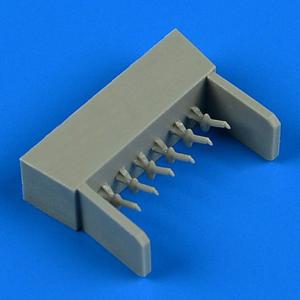 Messerschmitt Bf 109 weight balance · QB 72561 ·  Quickboost · 1:72