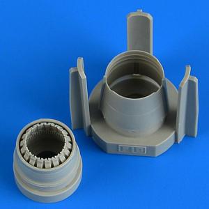 MiG-21MF fighter bomber - Correct exhaust nozzle [Eduard] · QB 72605 ·  Quickboost · 1:72