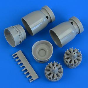 B-26K Counter Invader - Correct cowlings & engines [Italeri] &middot; QB 72623 &middot;  Quickboost &middot; 1:72