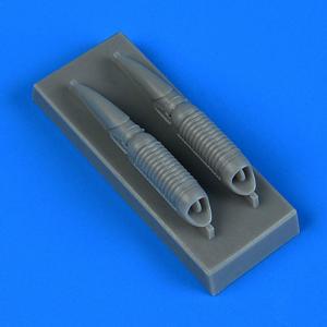 Macchi Mc.202 - Air intake  [Hasegawa] &middot; QB 72626 &middot;  Quickboost &middot; 1:72