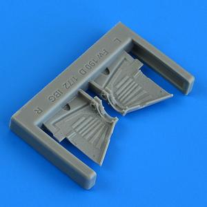 Fw 190D - Wheel bay [IBG] &middot; QB 72698 &middot;  Quickboost &middot; 1:72