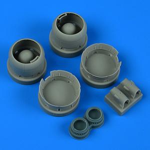 PBY-5 Catalina - Correct cowlings opened flaps [Academy] &middot; QB 72712 &middot;  Quickboost &middot; 1:72